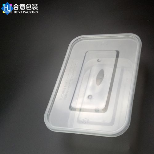 一次性餐盒 1000ml环保方形塑料盒 pp外卖打包盒图片